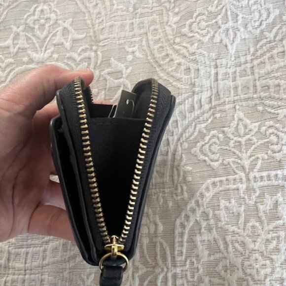 NEW NWT Fossil Fiona Zip Coin Wallet - Picture 7 of 8